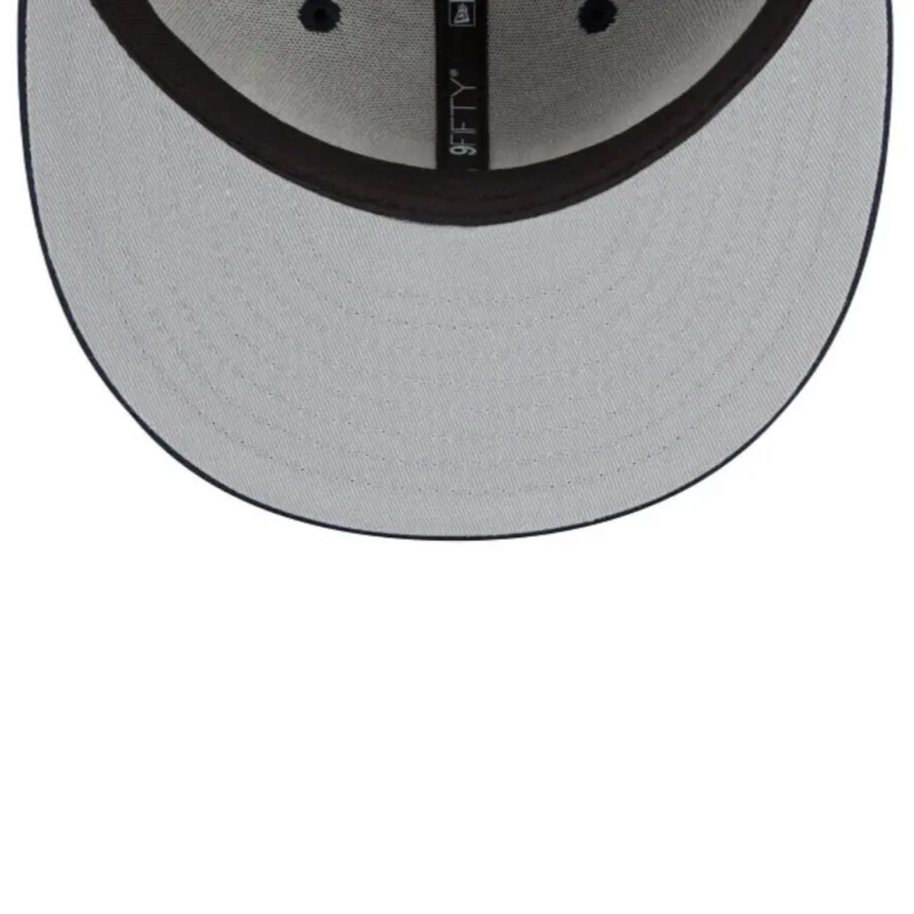 New Era NBA Golden State Warriors Black UV 59FIFTY Fitted Hat Size 7 3/8 NWT - Picture 5 of 7